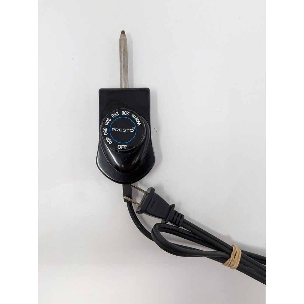 Presto 0690005 Control Master Heat Control Probe Skillet Griddle 1500W 400F